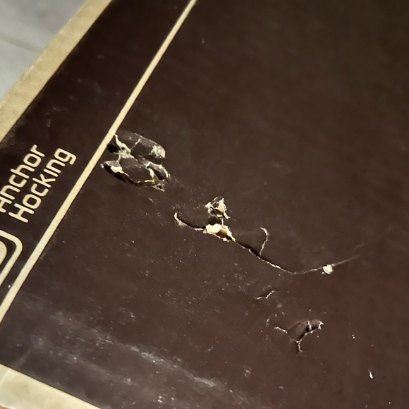 RARE & VINTAGE COMPLETE 18pc Punch Bowl Set Crown Point by Anchor Hocking NEW - Picture 13 of 13